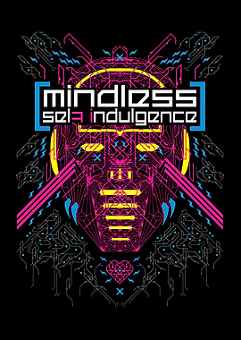 Mindless Indulgence Cyberpunk Face