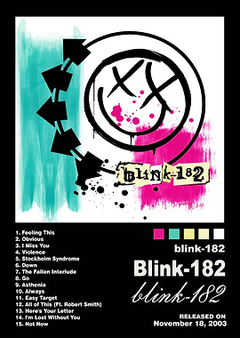 Blink-182 Album Art