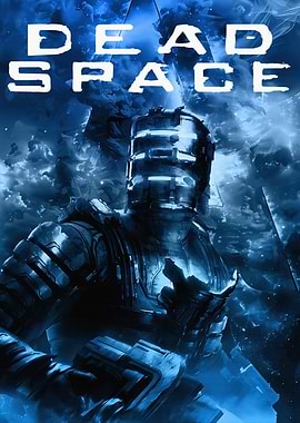 Dead Space Video Game Poster