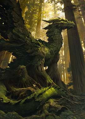 Forest Dragon Guardian