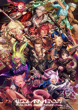 Final Fantasy XIV Characters