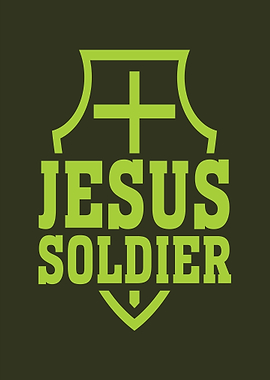 Jesus Soldier Shield