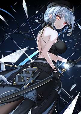 Wuthering Waves Sanhua