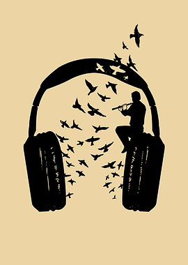 Headphone - Flute