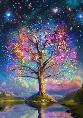 Cosmic Tree of Life