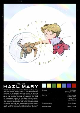 Project Hail Mary Fist Bump