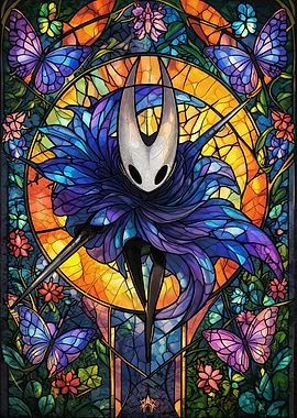 Hornet Stained Glass Art