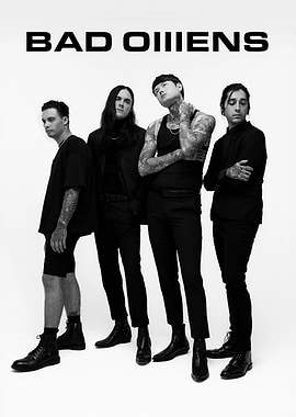 Bad Omens Band Portrait