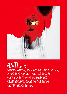 Rihanna ANTI