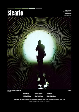 Sicario Movie Poster