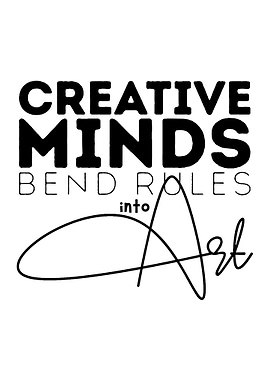 Creative Minds Bend Rules Into Art