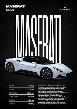 Maserati MC20 Supercar