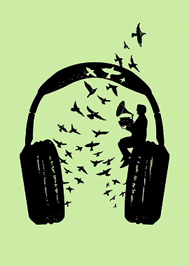 Headphone - Gramophone