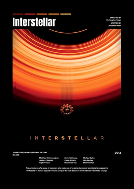 Interstellar Movie Poster