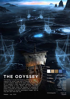 The Odyssey Movie Poster