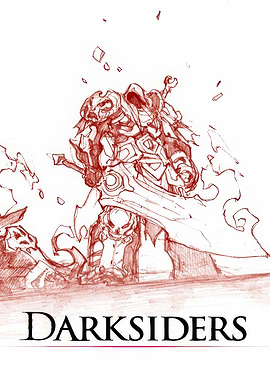Darksiders Character Sketch