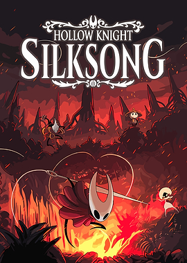 Hollow Knight Silksong Game Art