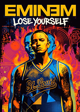 Eminem Lose Yourself Pop Art