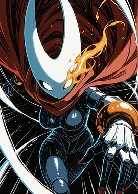 Hornet from Hollow Knight