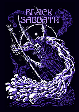 Black Sabbath Grim Reaper Art