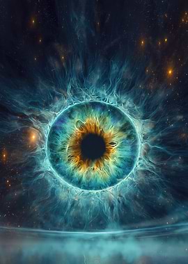 Cosmic Eye Nebula