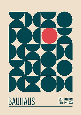 Bauhaus Exhibition Poster