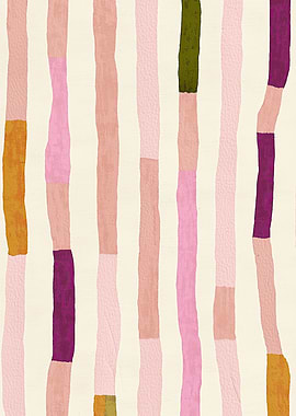 Abstract Vertical Stripes Pattern