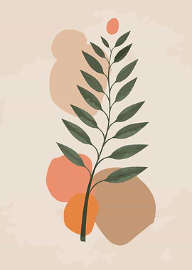 Abstract Botanical Art