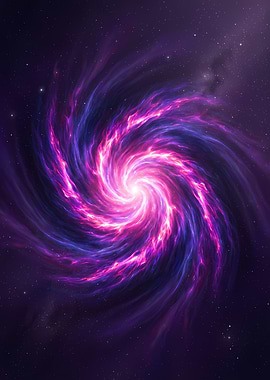 Swirling Galaxy Nebula