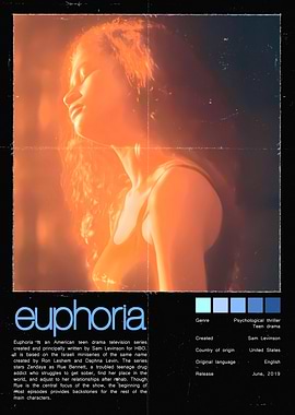 Euphoria TV Show Poster