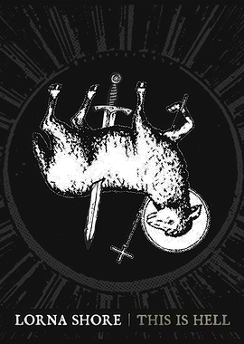 Lorna Shore This Is Hell Album Cover