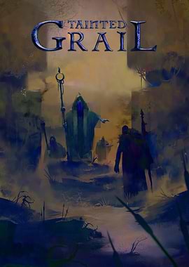 Tainted Grail Fantasy Art