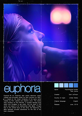 Euphoria TV Show Poster