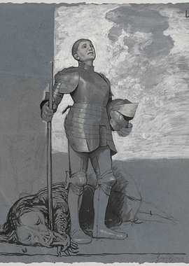 Joan of Arc in Armor