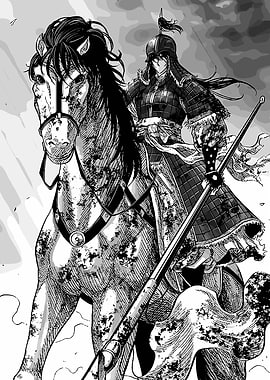 Warrior on Horseback