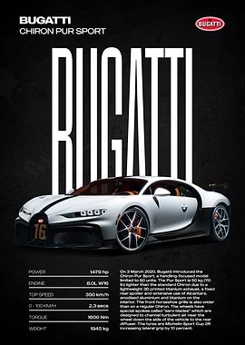 Bugatti Chiron Pur Sport