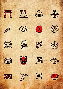 Japanese Icons Collection