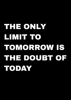 Motivational quote for entrepreneurs -Inspirational quote about tomorrow