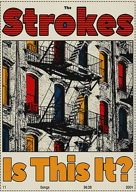 The Strokes Is This It Album Cover