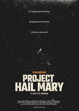 Project Hail Mary Movie Poster
