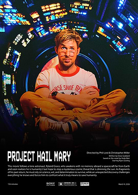 Project Hail Mary Movie Poster