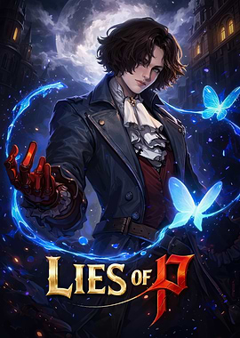 Lies of P Game Art