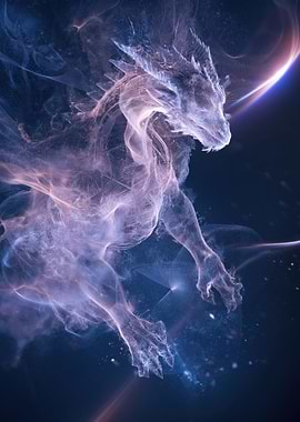 Ethereal Dragon of Light