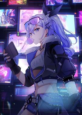 Honkai Star Rail Silver Wolf