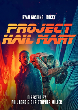 Project Hail Mary Movie Poster