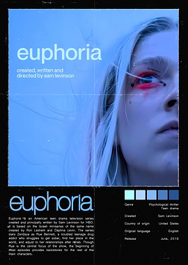 Euphoria TV Show Poster