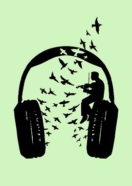 Headphone - Violin