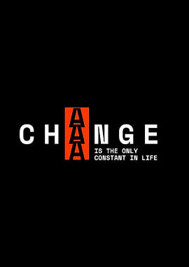 Change is the only constant in life quote