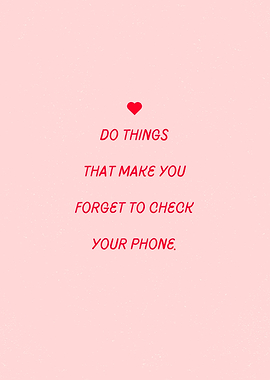 Inspirational Quote About Phone Use