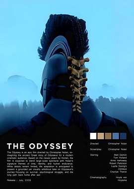 The Odyssey Movie Poster